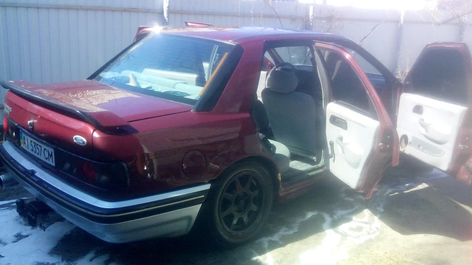 Ford Sierra WTF!?^ 2