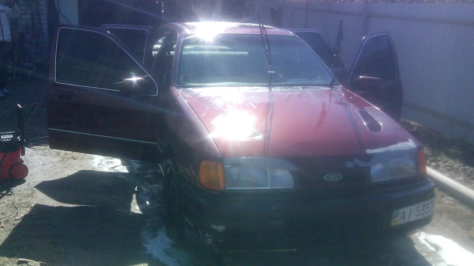 Ford Sierra WTF!?^ 3