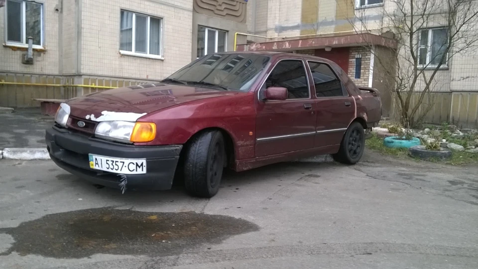 Ford Sierra WTF!?^ 5