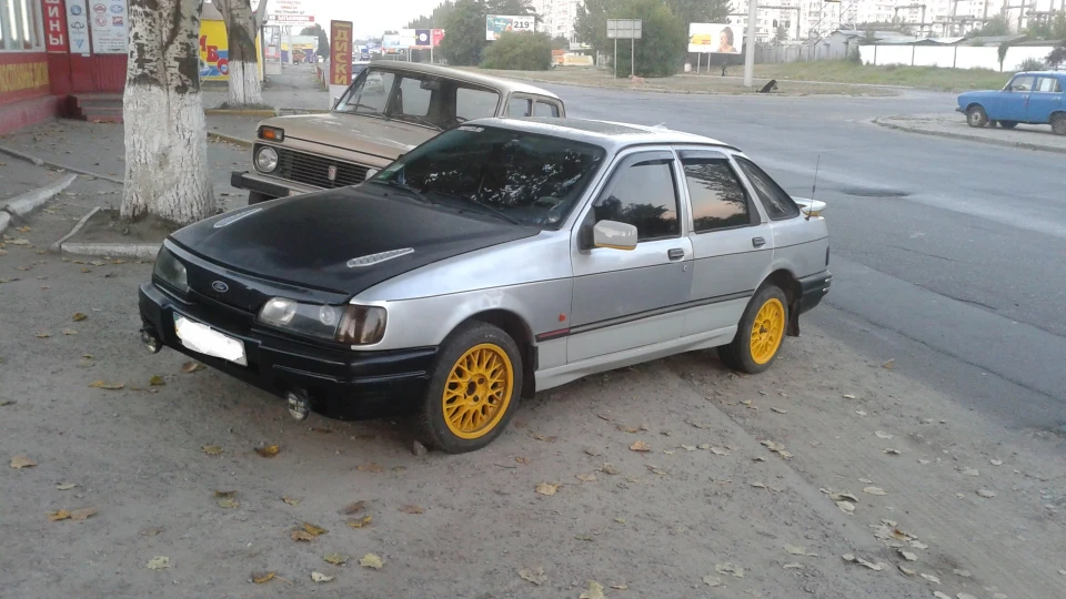 Ford Sierra ХетчБек 5