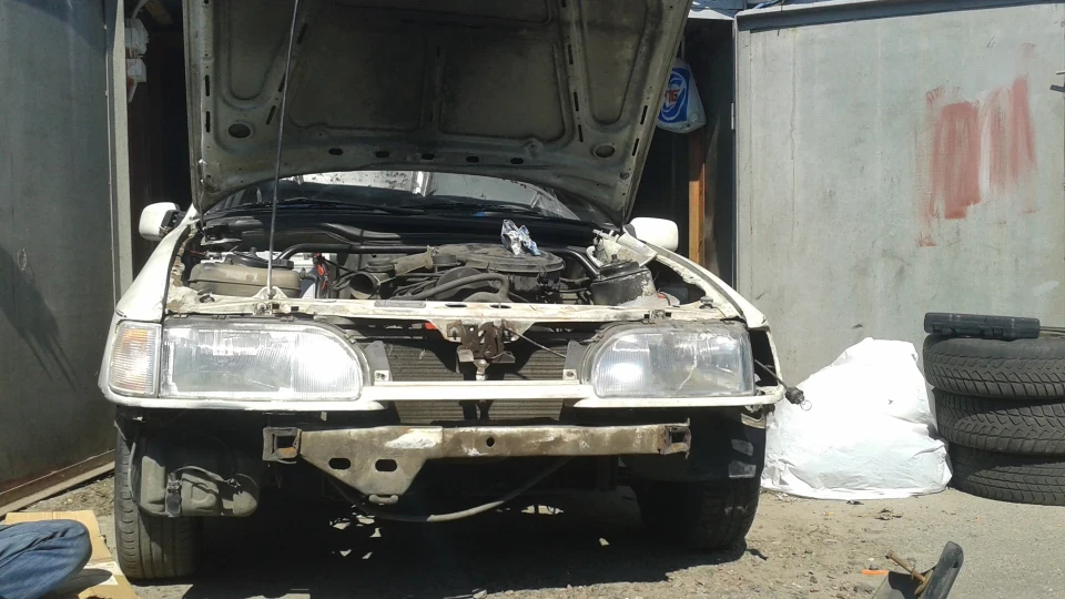 Ford Sierra хетчбек 3