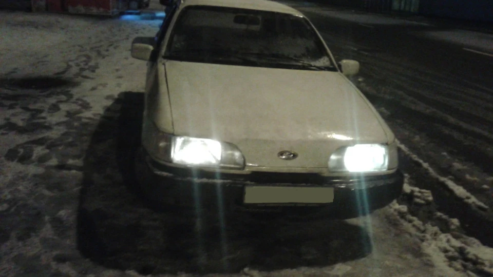 Ford Sierra хетчбек 4