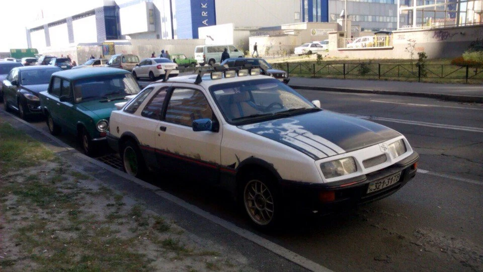 Ford Sierra XR4 2,9 v 6 2