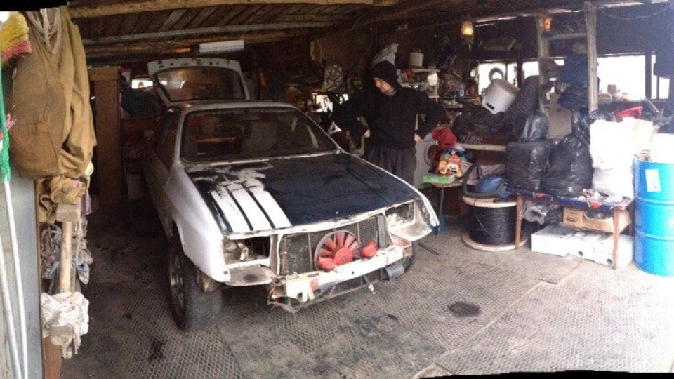 Ford Sierra XR4 2,9 v 6 3