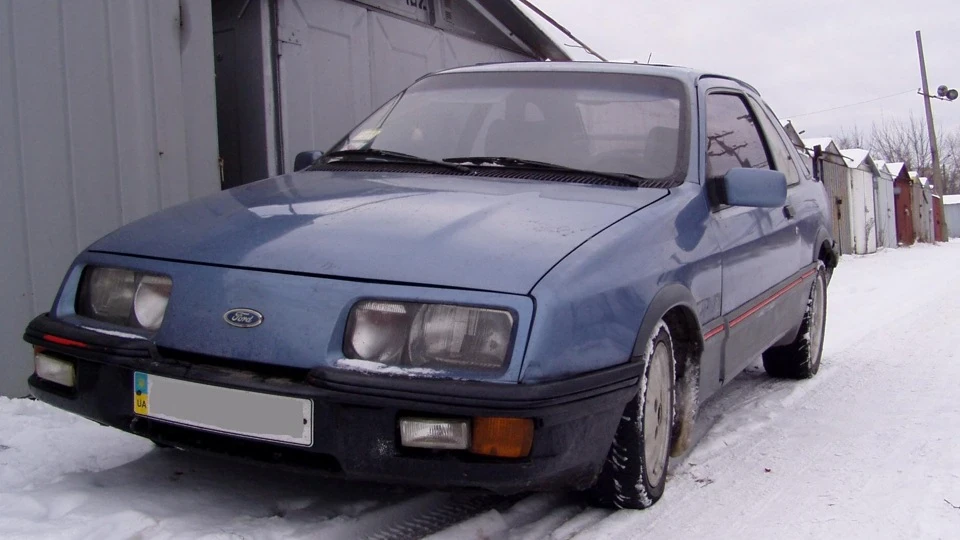 Ford Sierra XR4 2.9Efi (розбитий) 3