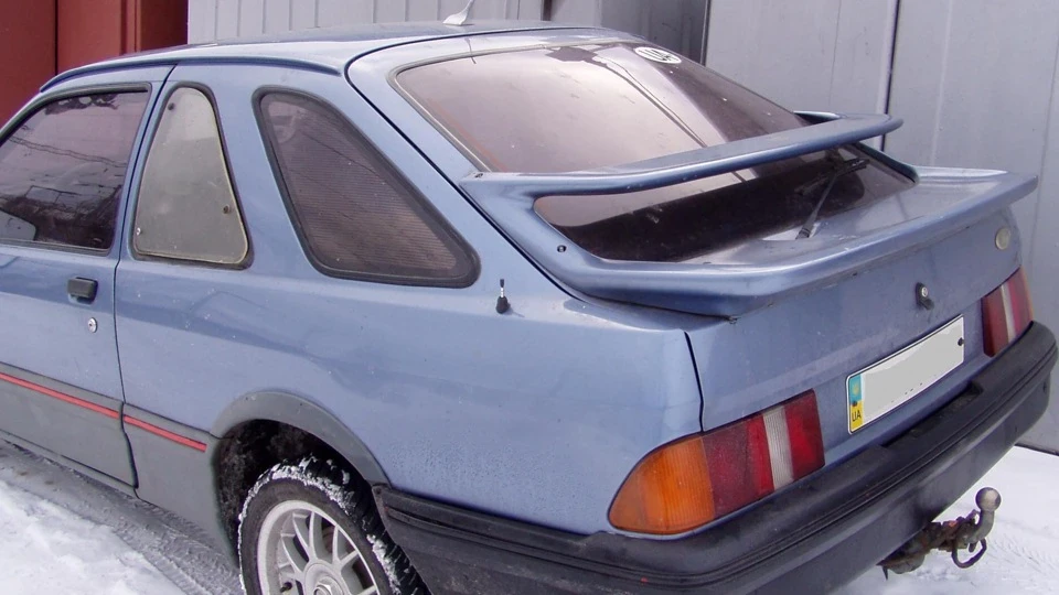 Ford Sierra XR4 2.9Efi (розбитий) 4