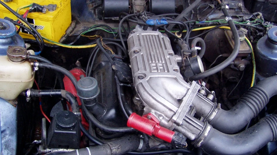 Ford Sierra XR4 2.9Efi (розбитий) 5