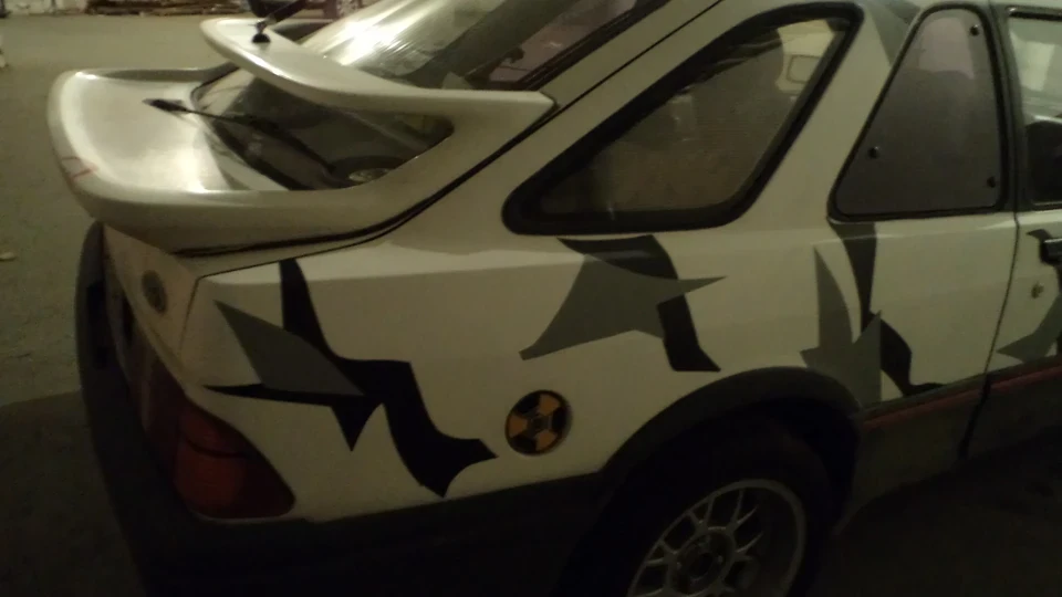 Ford Sierra XR4 3