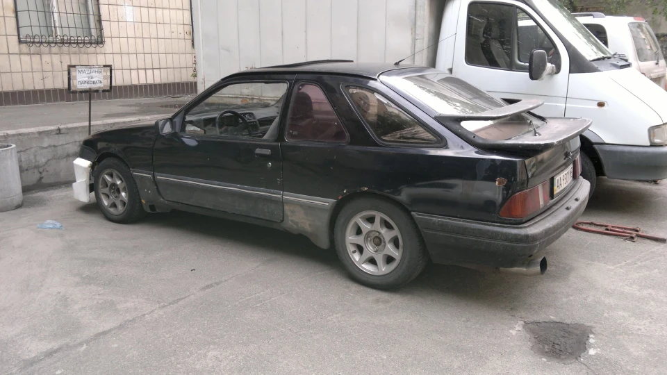 Ford Sierra XR4i 2.8 PR MFI 3