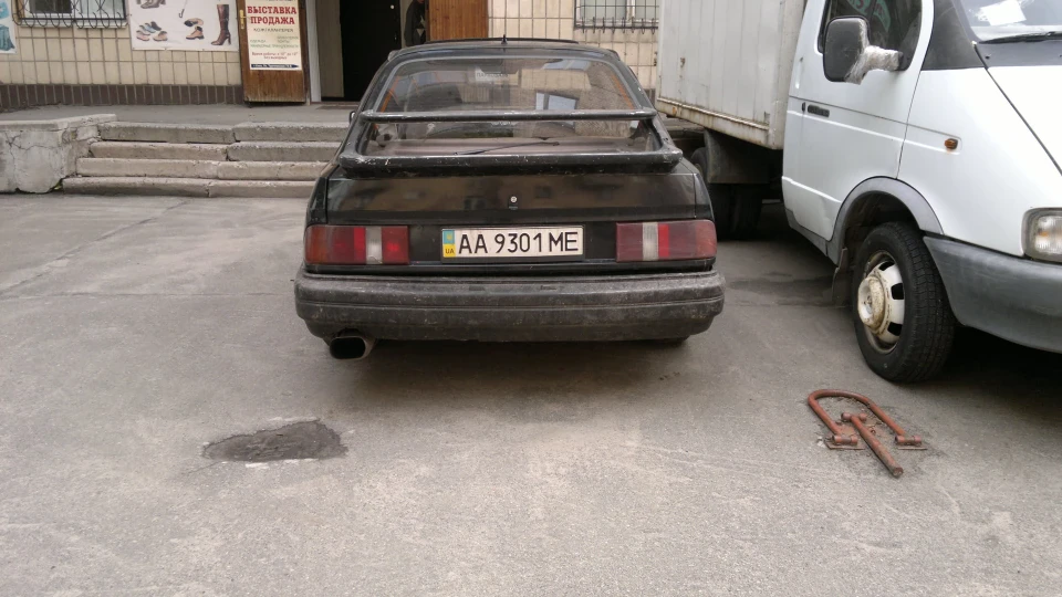 Ford Sierra XR4i 2.8 PR MFI 4
