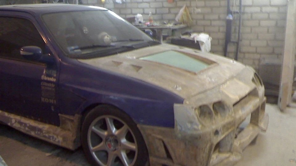 Ford Sierra XR4i JDM-Style 2