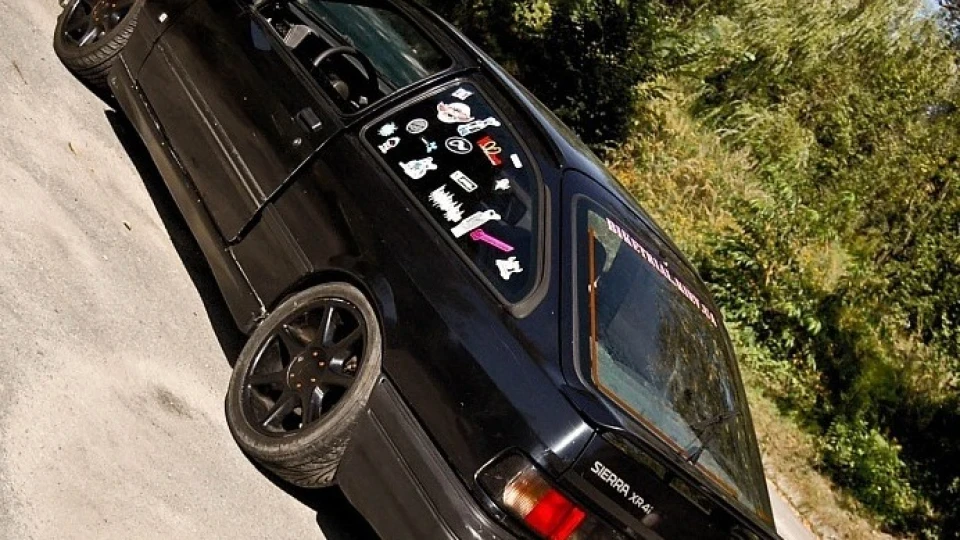 Ford Sierra XR4i, Slammed 4