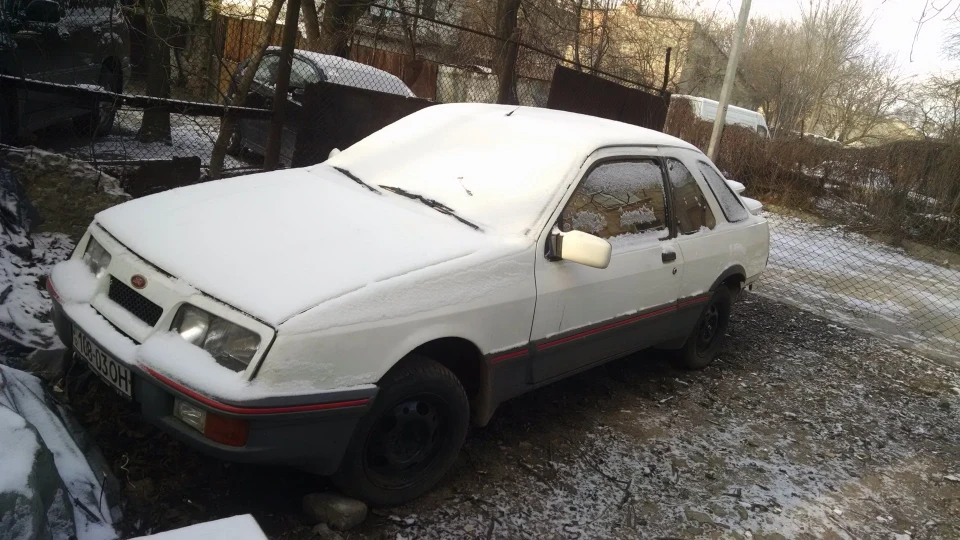 Ford Sierra xr4i 2