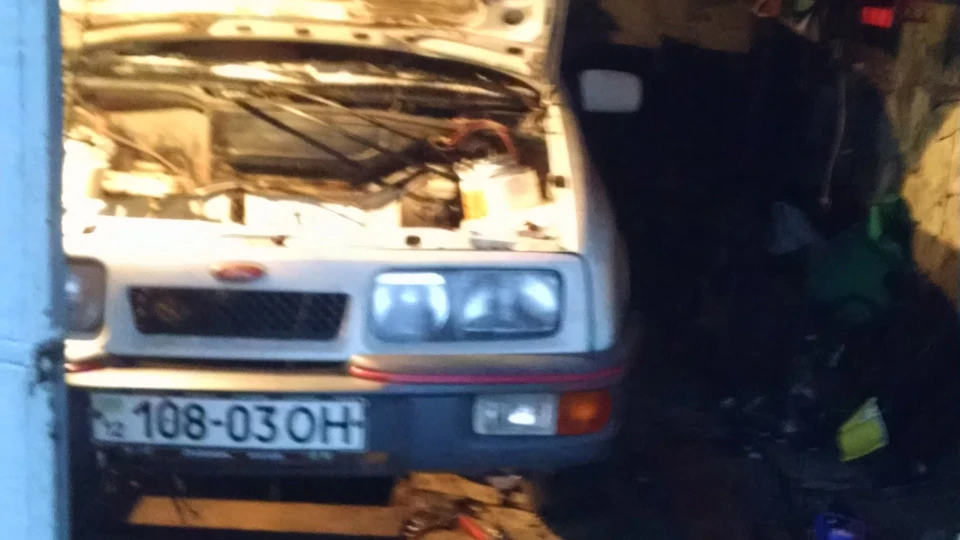 Ford Sierra xr4i 3