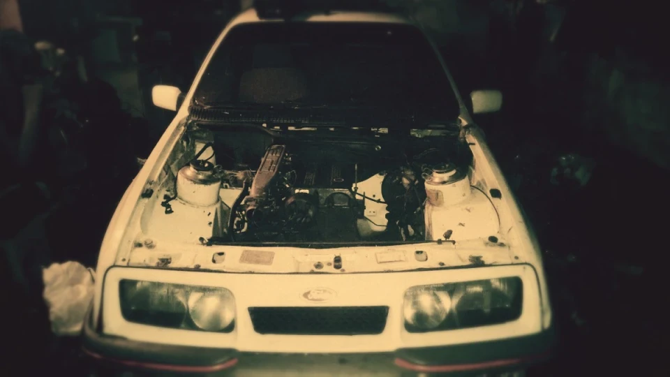 Ford Sierra xr4i 4