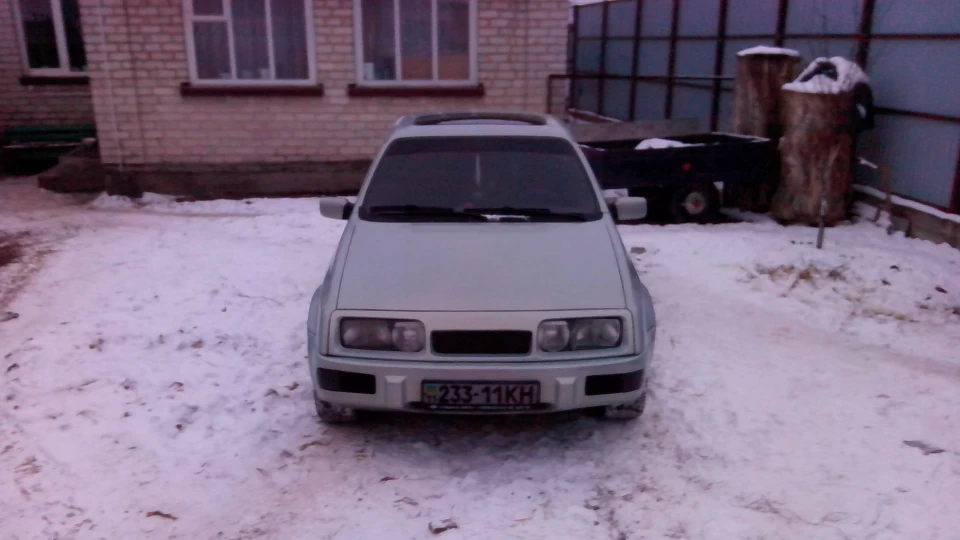 Ford Sierra закос під косворт 2