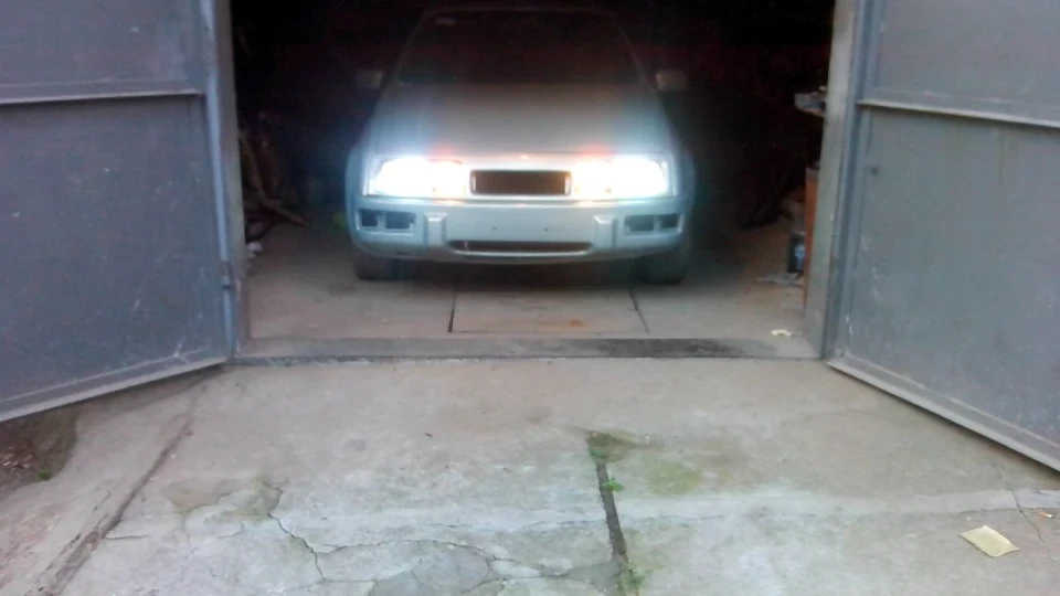 Ford Sierra закос під косворт 4