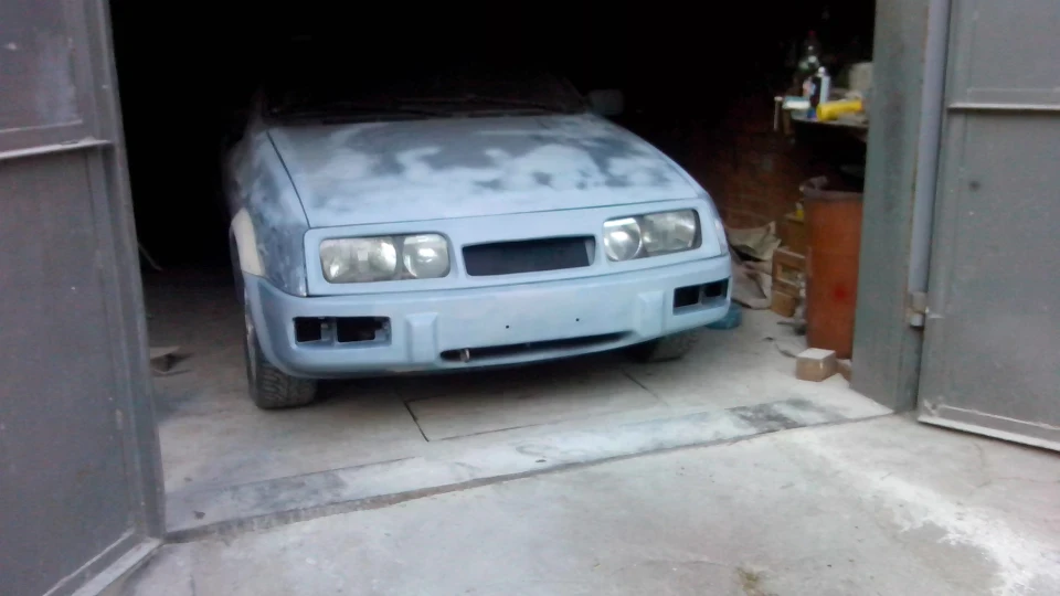 Ford Sierra закос під косворт 5