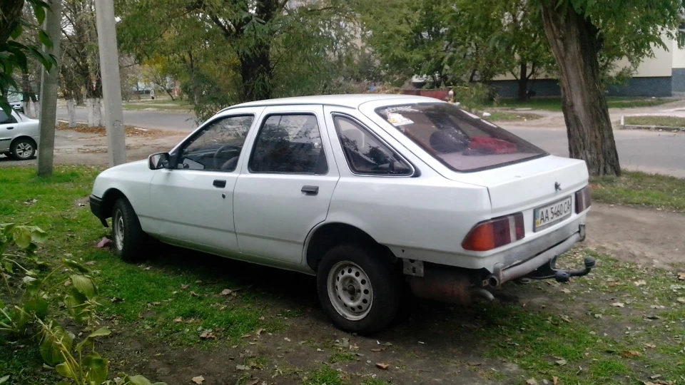 Ford Sierra Запорожиця)) 2