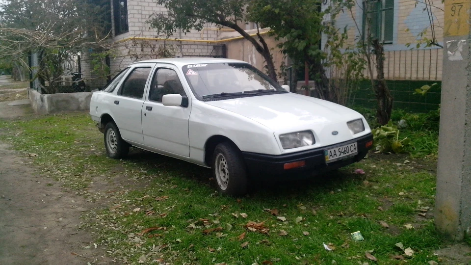 Ford Sierra Запорожиця)) 3