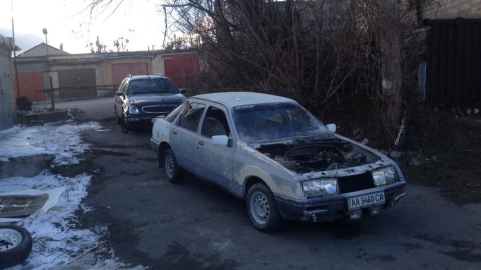 Ford Sierra Запорожиця)) 4