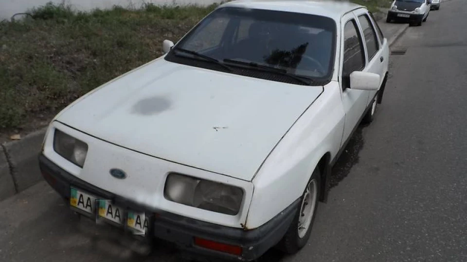 Ford Sierra Запорожиця)) 5