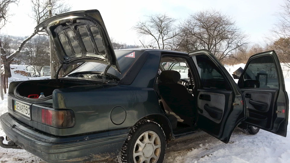 Ford Sierra Зелений металік 2