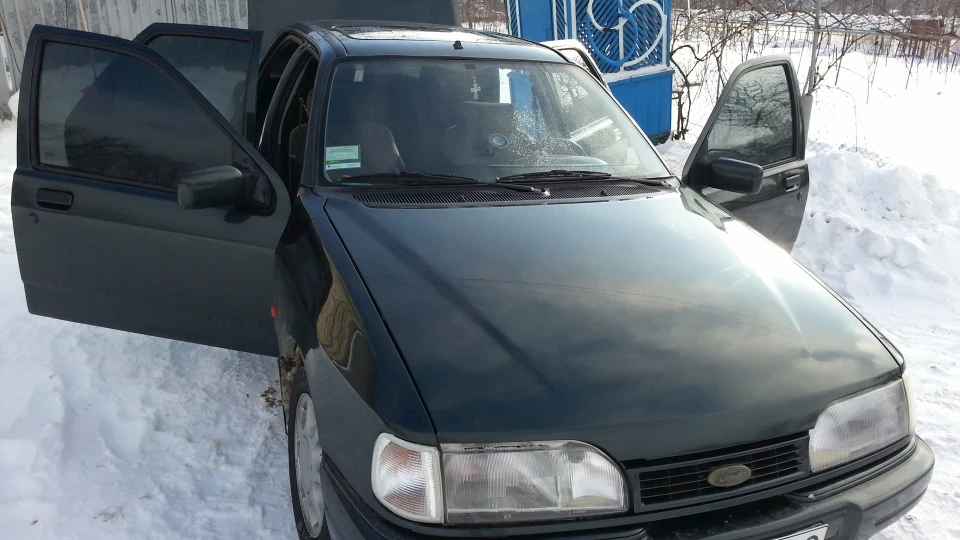 Ford Sierra Зелений металік 3