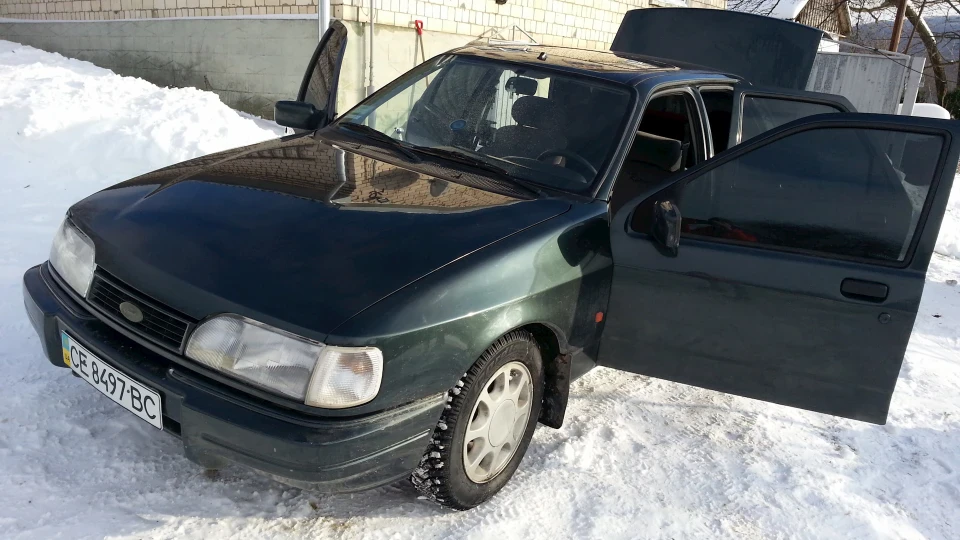 Ford Sierra Зелений металік 4