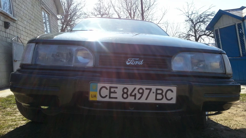 Ford Sierra Зелений металік 5