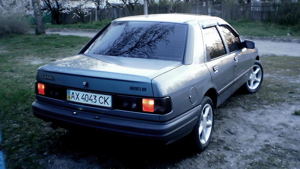Ford Sierra ЖИВЧЕГ 2