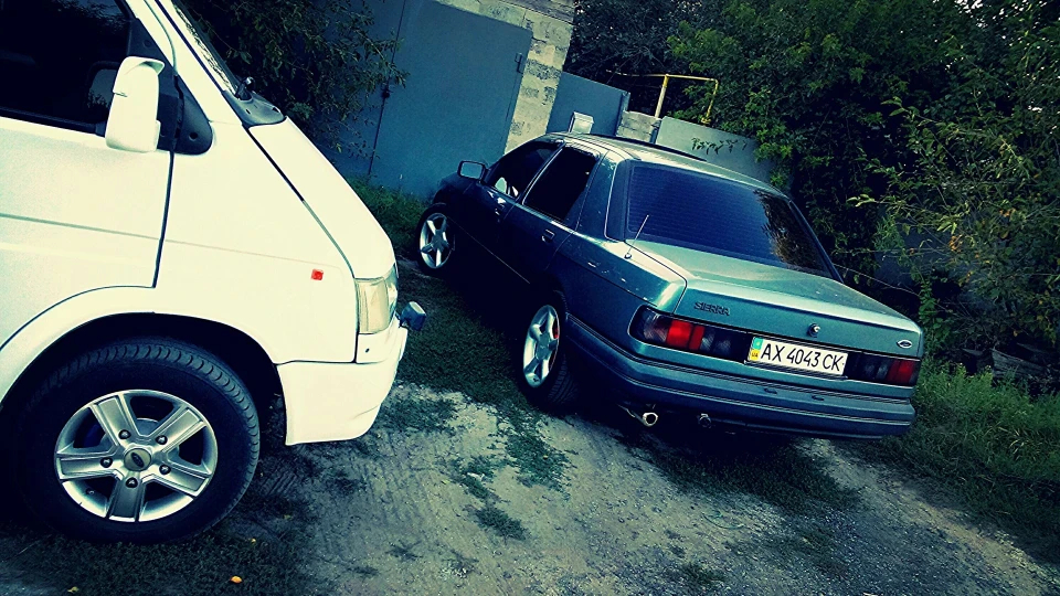 Ford Sierra ЖИВЧЕГ 3