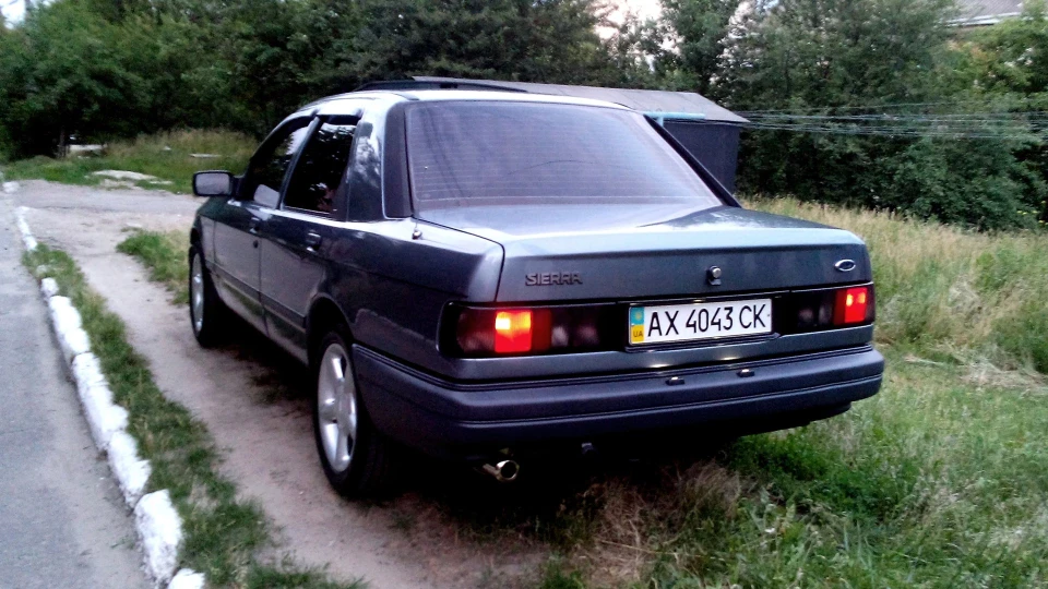 Ford Sierra ЖИВЧЕГ 4