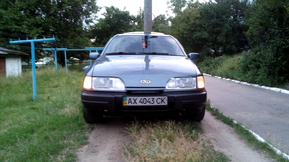 Ford Sierra ЖИВЧЕГ 5