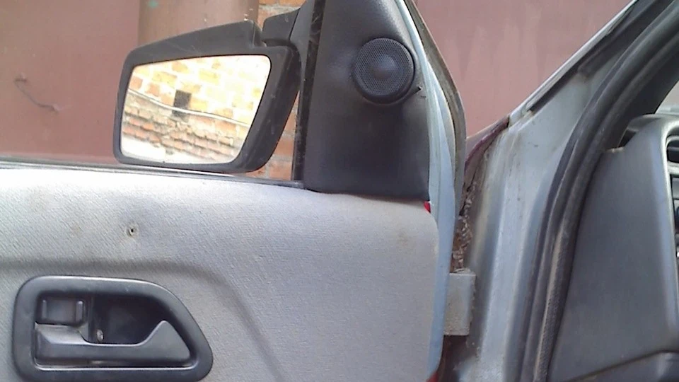 Ford Sierra Звірятко