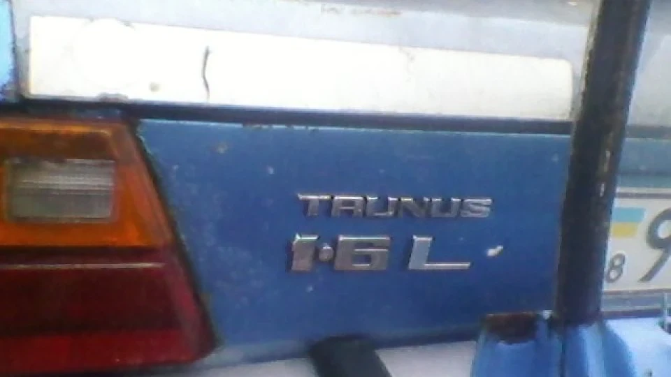 Ford Taunus 3
