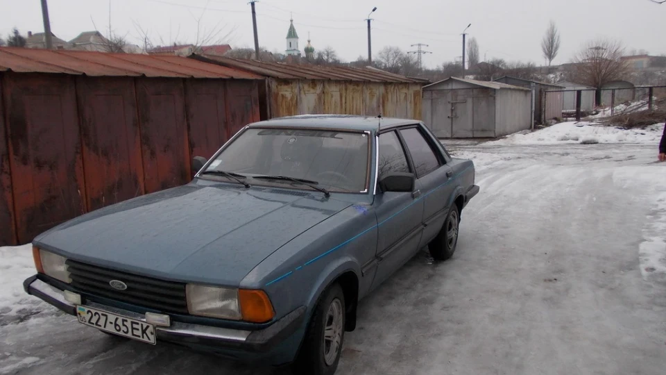 Ford Taunus 3