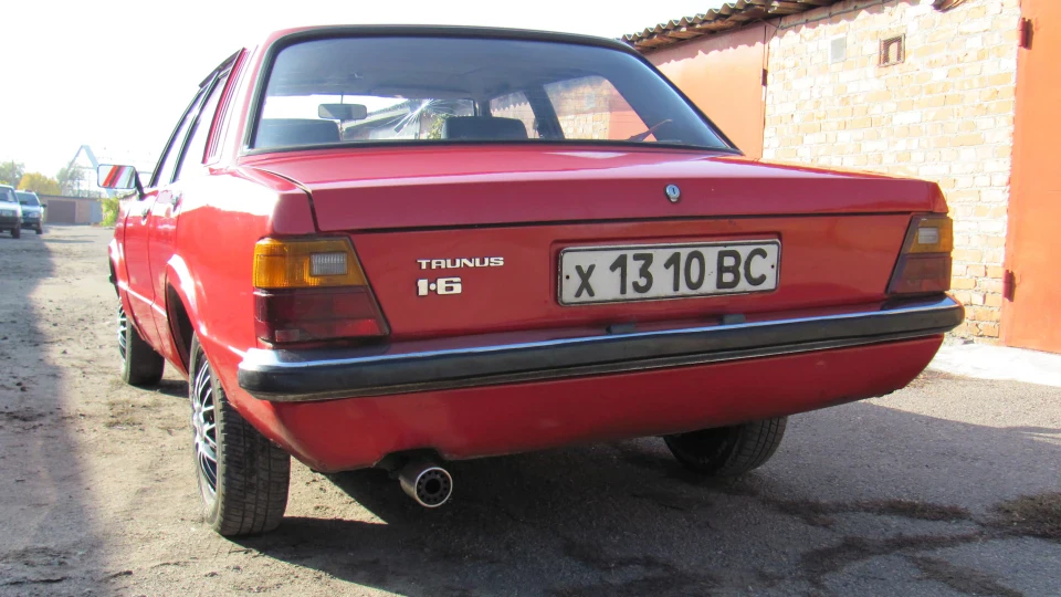 Ford Taunus