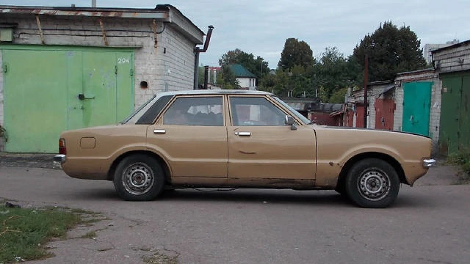 Ford Taunus 2