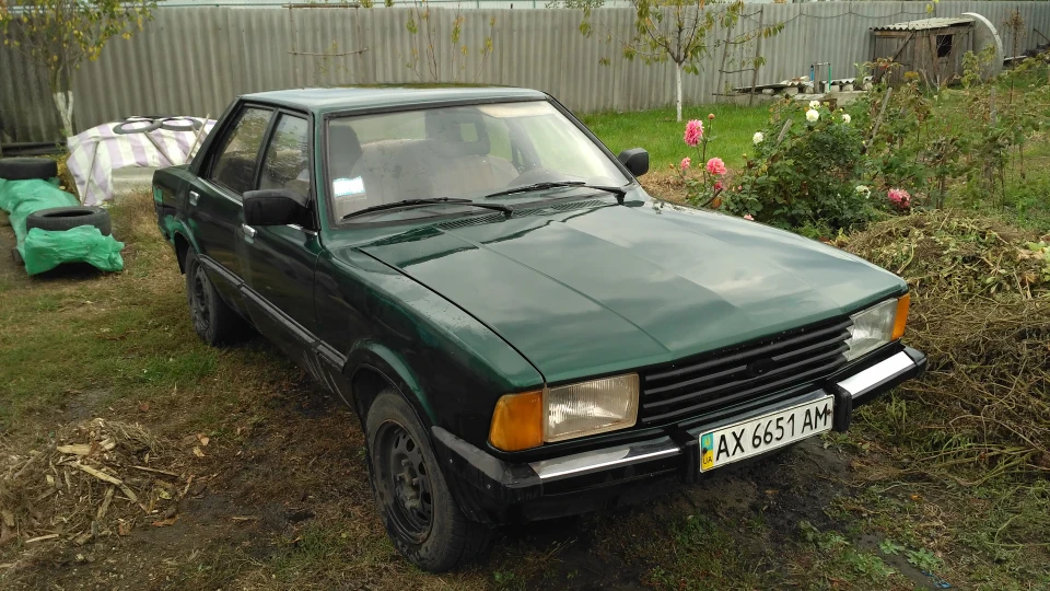 Ford Taunus 2