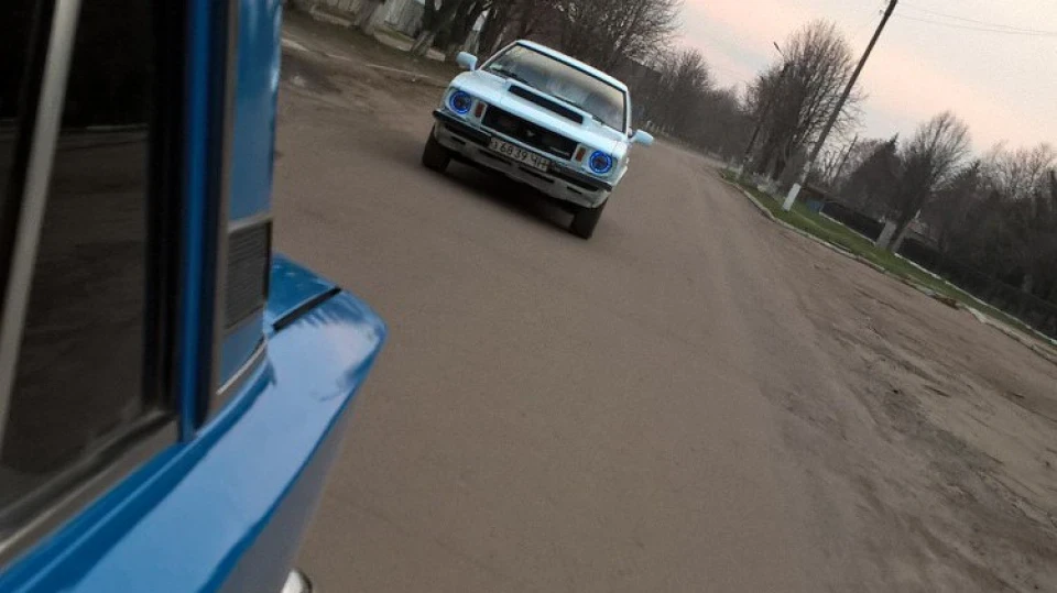 Ford Taunus 4