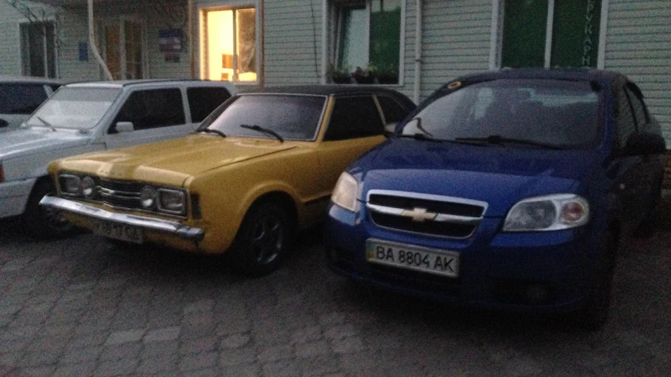 Ford Taunus 4