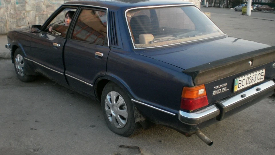 Ford Taunus 3