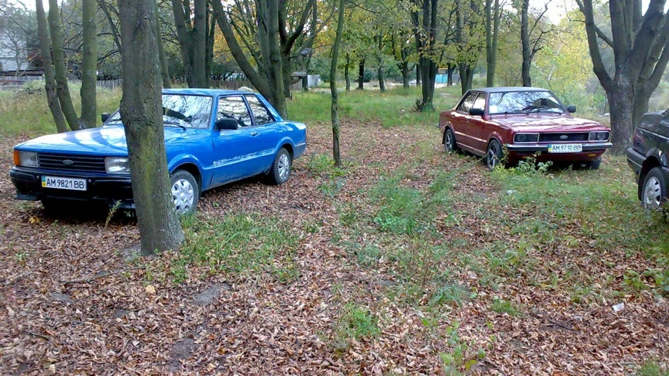 Ford Taunus 3