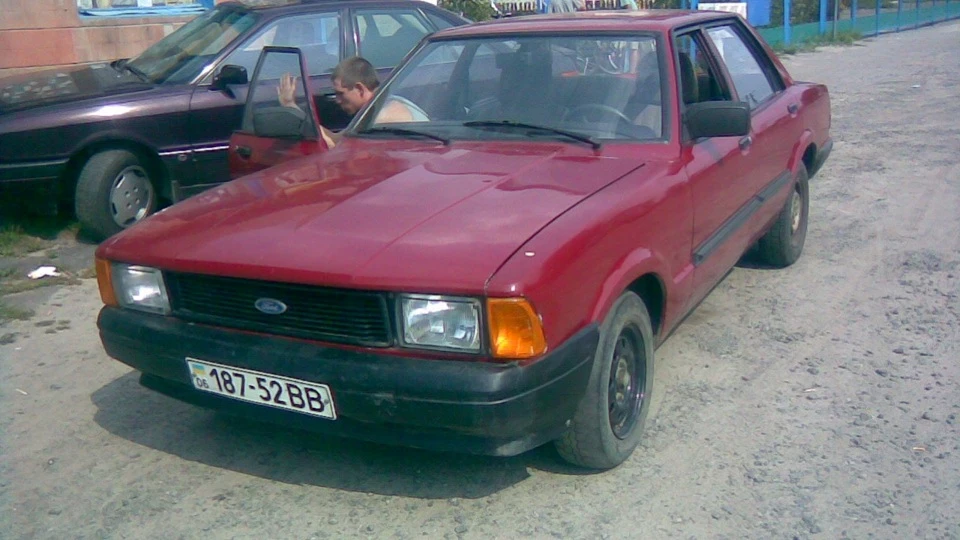 Ford Taunus 4
