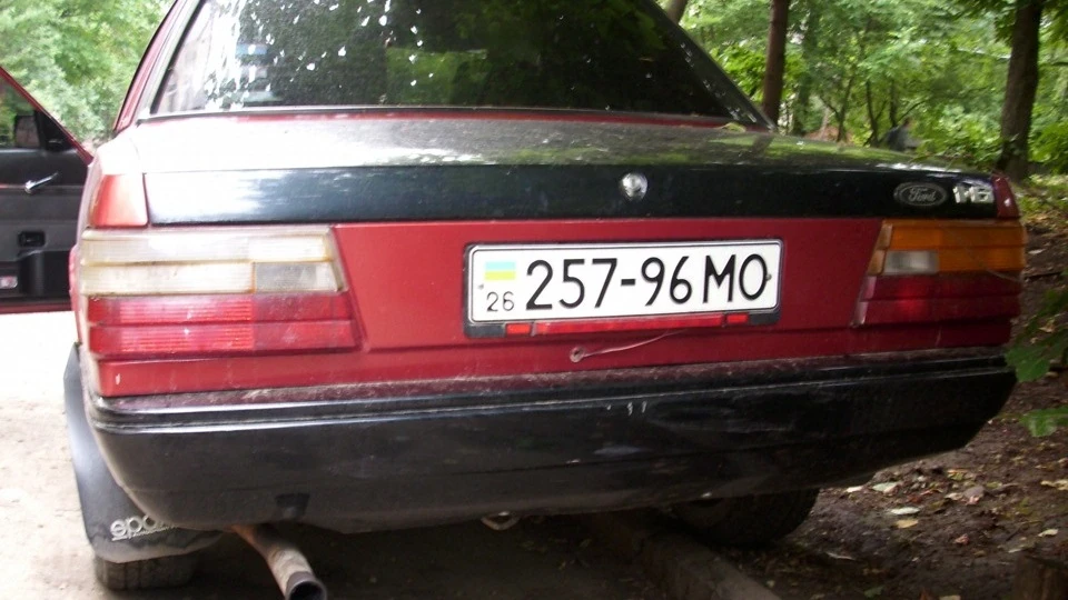 Ford Taunus 5
