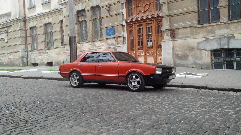 Ford Taunus 2