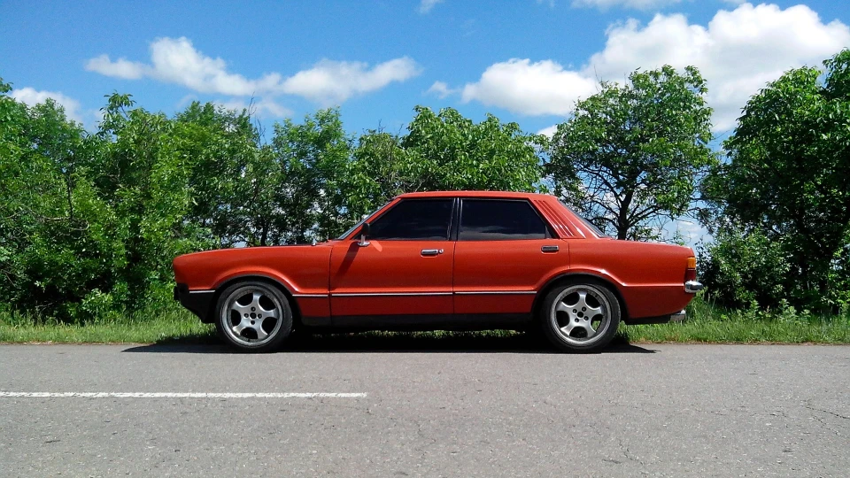 Ford Taunus 4