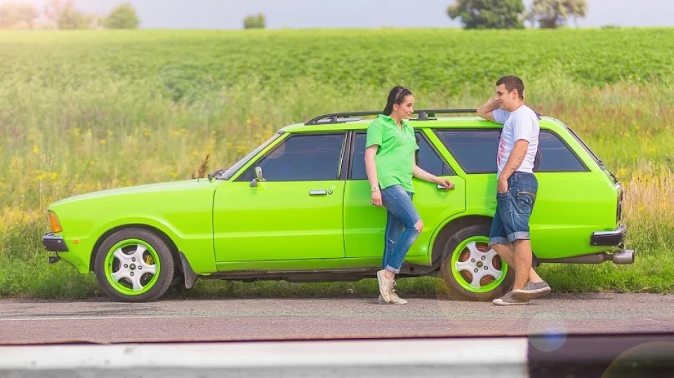 Ford Taunus 4