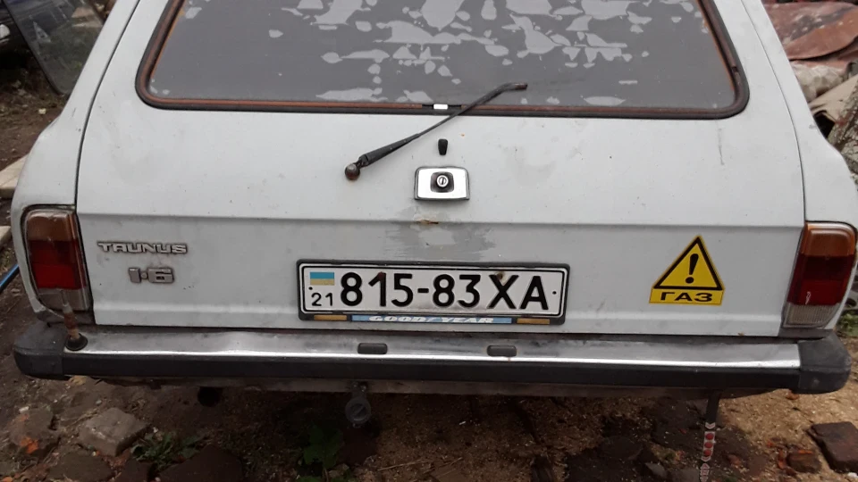 Ford Taunus 3